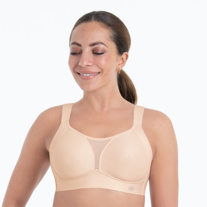 Soutien-gorge de sport sans armatures moulé ANITA ACTIVE Firm Support "Smart Control" 5530 - Rose Elégant 5530