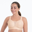 Soutien-gorge de sport sans armatures moulé ANITA ACTIVE Firm Support "Smart Control" 5530 - Rose Elégant 5530