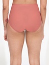 Culotte taille haute stretch invisible CHANTELLE "Soft Stretch" C26470 - Pêche melba 0F6
