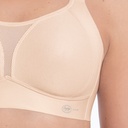 Soutien-gorge de sport sans armatures moulé ANITA ACTIVE Firm Support "Smart Control" 5530 - Rose Elégant 5530