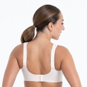 Soutien-gorge de sport sans armatures moulé ANITA ACTIVE Firm Support "Smart Control" 5530 - Rose Elégant 5530