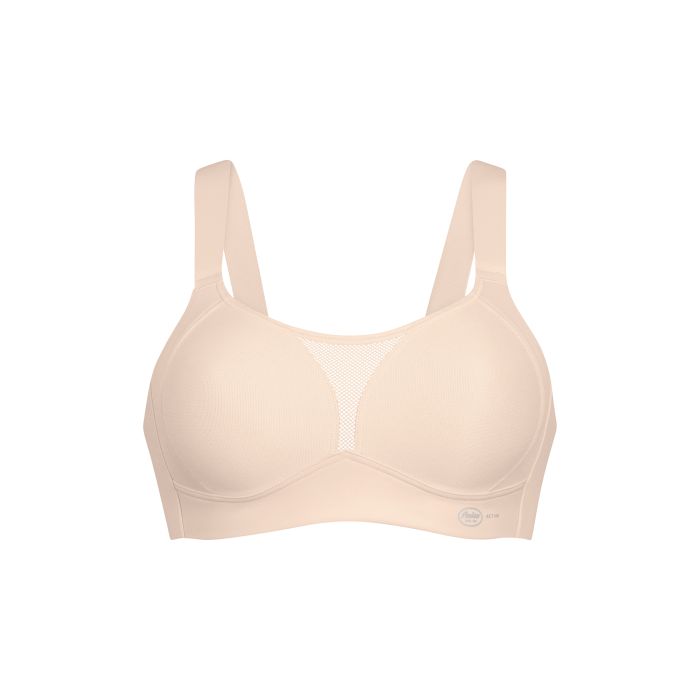 Soutien-gorge de sport sans armatures moulé ANITA ACTIVE Firm Support "Smart Control" 5530 - Rose Elégant 5530