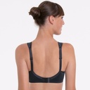 Soutien-gorge pour prothèses ANITA CARE "Clara Art" 4773X - Noir 001