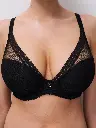 Soutien-gorge à coques CHANTELLE "Romance" C19XNA - Noir 011