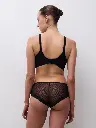 Shorty CHANTELLE "Romance" C19XB0 - Noir 011