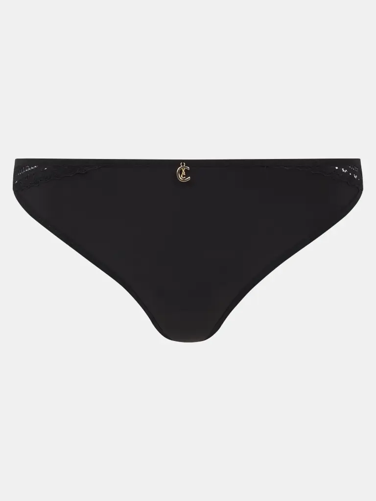 Tanga CHANTELLE "Romance" C19XG0 - Noir 011