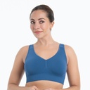 Brassière pour prothèses sans coutures ANITA CARE "Lotta" 5769X - Blue Heaven 188
