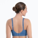 Brassière pour prothèses sans coutures ANITA CARE "Lotta" 5769X - Blue Heaven 188