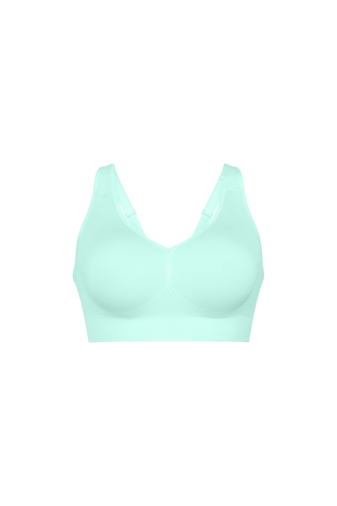 Brassière pour prothèses sans coutures ANITA CARE "Lotta" 5769X - Menthe 269