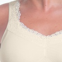 Brassière pour prothèses sans coutures ANITA CARE "Lotta Lace" 5789X - Crystal 612