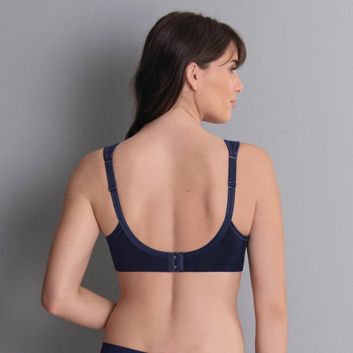 Soutien-gorge d'allègement sans armatures ANITA COMFORT "Jana" 5427 - Bleu Marine 380