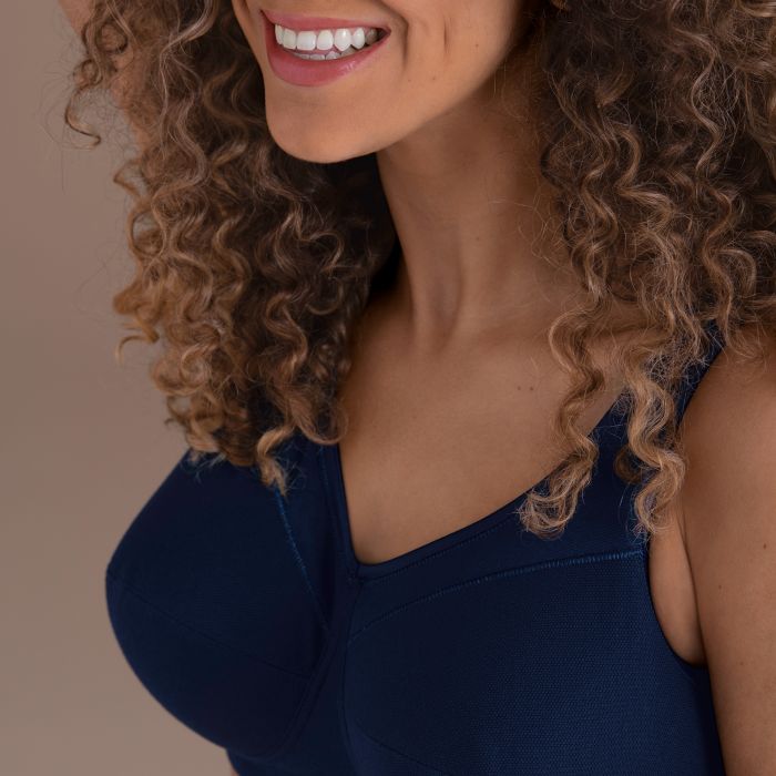 Soutien-gorge d'allègement sans armatures ANITA COMFORT "Jana" 5427 - Bleu Marine 380
