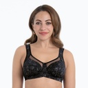 Soutien gorge sans armatures ANITA TOPCOMFORT "Clara Art" 5873 - Noir Antracite 445