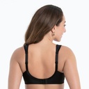 Soutien gorge sans armatures ANITA TOPCOMFORT "Clara Art" 5873 - Noir Antracite 445