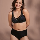 Soutien gorge sans armatures ANITA TOPCOMFORT "Clara Art" 5873 - Noir Antracite 445