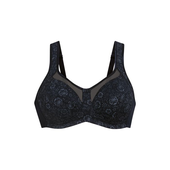 Soutien gorge sans armatures ANITA TOPCOMFORT "Clara Art" 5873 - Noir Antracite 445