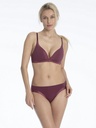 Soutien-gorge triangle à coques sans armatures CALIDA "Cate" 03158 - Bordeau 207 (Entier)