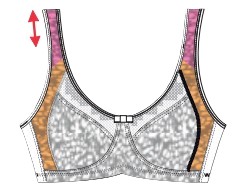 Soutien-gorge sans armatures moulé ANITA TOPCOMFORT "Clara Art" 5874 - Black 001