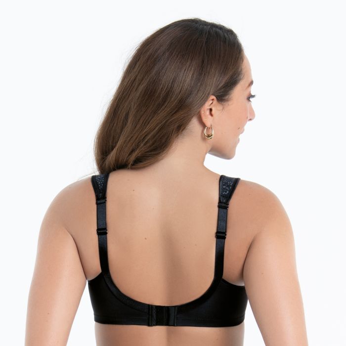 Soutien-gorge sans armatures moulé ANITA TOPCOMFORT "Clara Art" 5874 - Black Anthracite 445