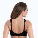 Soutien-gorge sans armatures moulé ANITA TOPCOMFORT "Clara Art" 5874 - Black Anthracite 445