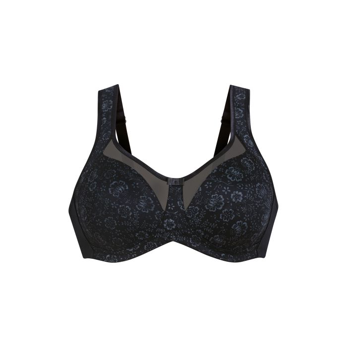Soutien-gorge sans armatures moulé ANITA TOPCOMFORT "Clara Art" 5874 - Black Anthracite 445