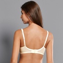Soutien-gorge coques sans armatures  ANITA ROSA FAIA "Lace Rose" 5618 - Champagne 047