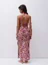 Robe Longue de Plage sans manche CHANTELLE "Pulp Metallic" C22RW0 - Rose Lurex C97