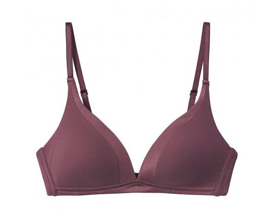 Soutien-gorge triangle à coques sans armatures CALIDA "Cate" 03158 - Bordeau 207 (Gros plan)
