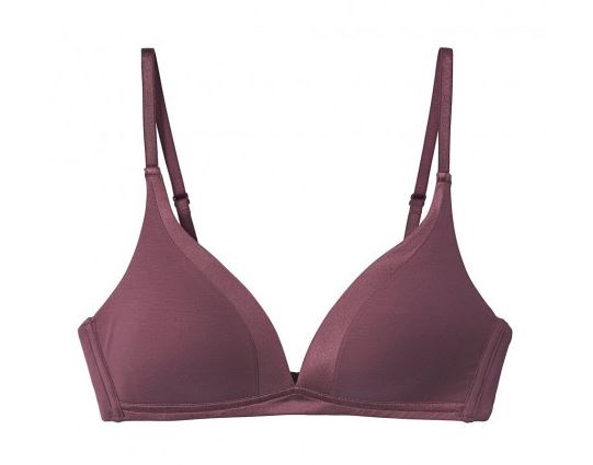 Soutien-gorge triangle à coques sans armatures CALIDA "Cate" 03158 - Bordeau 207 (Gros plan)