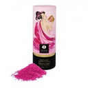 Sels de bain de la mer morte aromatisés et moussants SHUNGA "Cristaux d'Orient" 500g - Aphrodisia Rose