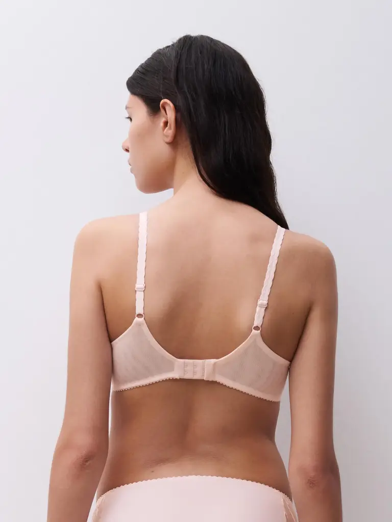 Soutien-gorge sans armature CHANTELLE "Idyll" C18UQ9 - Taffetas rose 0JV