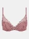 Soutien-gorge armaturé avec coques plogeant CHANTELLE "Legend" C15YNA - Bois de Rose 0R4