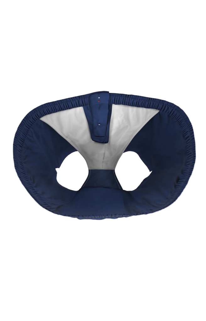 Caleçon américain homme avec maintien 100% coton bio ARTHUR "Le Club" CSP - Marine 
Cerises 1202E26