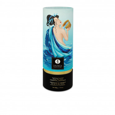 Sels de bain de la mer morte aromatisés et moussants SHUNGA "Cristaux d'Orient" 500g - Océane de tentations