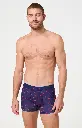 Boxer homme coton bio ARTHUR "Kiss" MAC - St Val Rouge Marine STVALE26