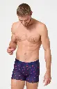 Boxer homme coton bio ARTHUR "Kiss" MAC - St Val Rouge Marine STVALE26