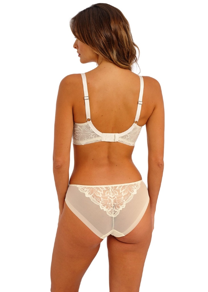 Soutien-gorge armaturé WACOAL "Abellia" WE601701 - Gardenia GAD