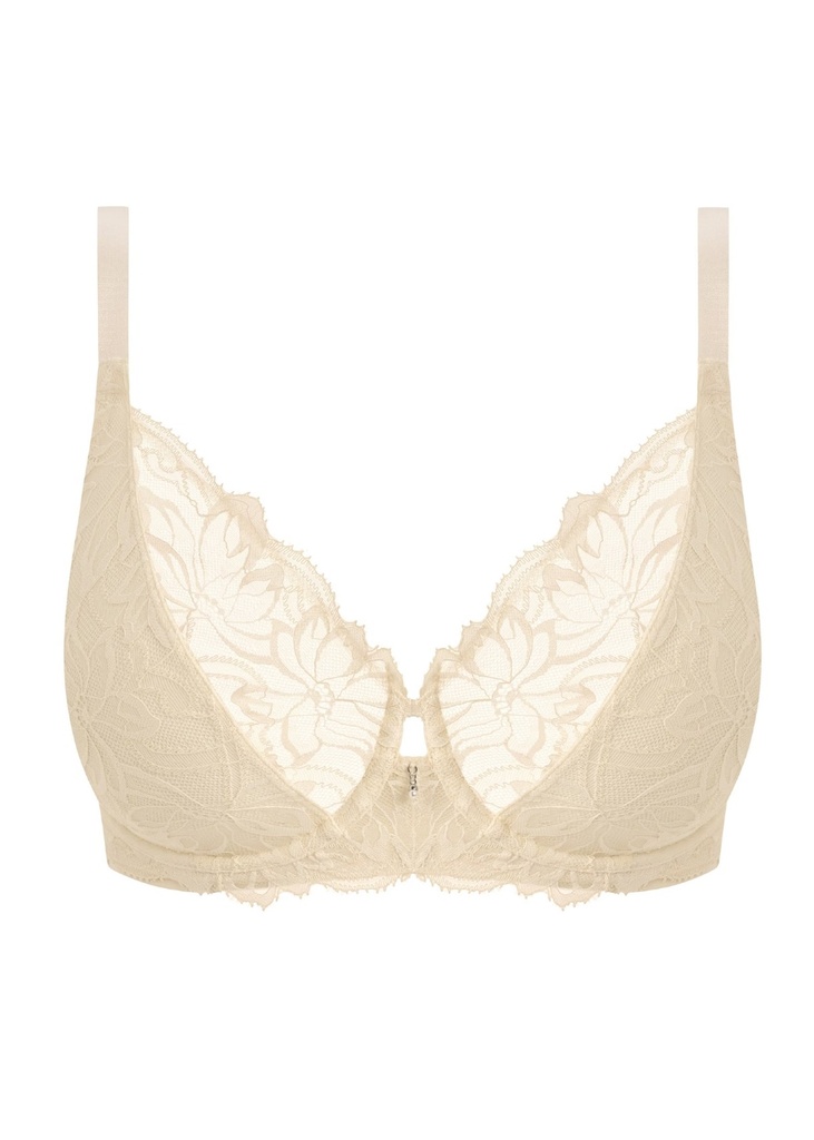 Soutien-gorge armaturé WACOAL "Abellia" WE601701 - Gardenia GAD