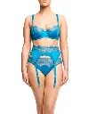 Slip DITA VON TEESE "Esther" D22071 - Jewel Blue