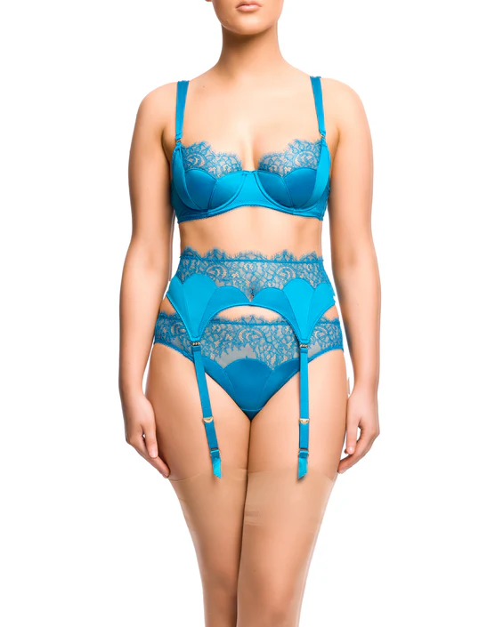 String DITA VON TEESE "Esther" D23071 - Jewel Blue