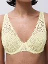 Soutien-gorge armaturé spacer plongeant CHANTELLE "Day To Night" C15F70 - Tender Yellow  0PR