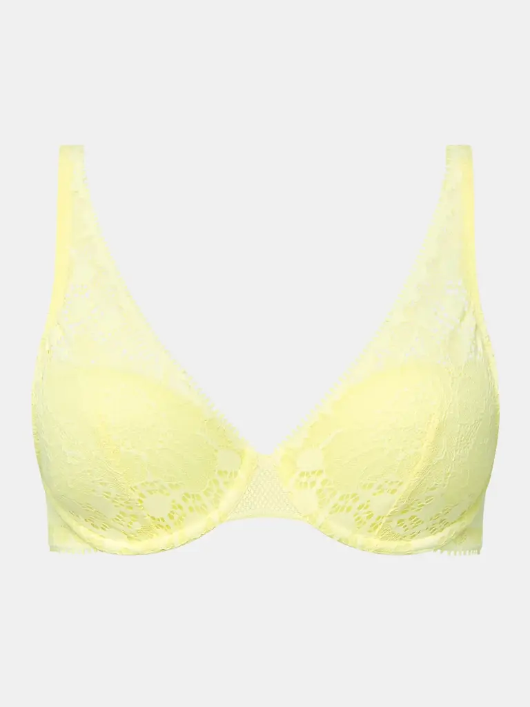 Soutien-gorge armaturé spacer plongeant CHANTELLE "Day To Night" C15F70 - Tender Yellow  0PR