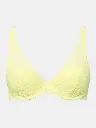 Soutien-gorge armaturé spacer plongeant CHANTELLE "Day To Night" C15F70 - Tender Yellow  0PR