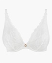 Soutien-gorge armature triangle plongeant AUBADE "Rosessence" HK12 - Opale