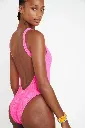 Maillot BANANA MOON "Belmars Popcorn" - Pink MFQ83