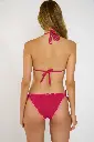 Bikini 2 pièces à nouer BANANA MOON "Nucodimka Goodsun" - Framboise 17D63