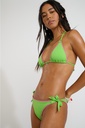 Bikini 2 pièces à nouer BANANA MOON "Nucodimka Goodsun" - Vert Rose 17G47