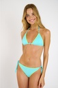 Bikini 2 pièces à nouer BANANA MOON "Nucodimka Goodsun" - Bleu Lagon Vert 17D04