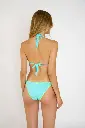 Bikini 2 pièces à nouer BANANA MOON "Nucodimka Goodsun" - Bleu Lagon Vert 17D04