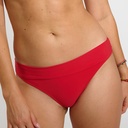 Bas de Bikini BANANA MOON "Merenda Spring" - Rouge X2319